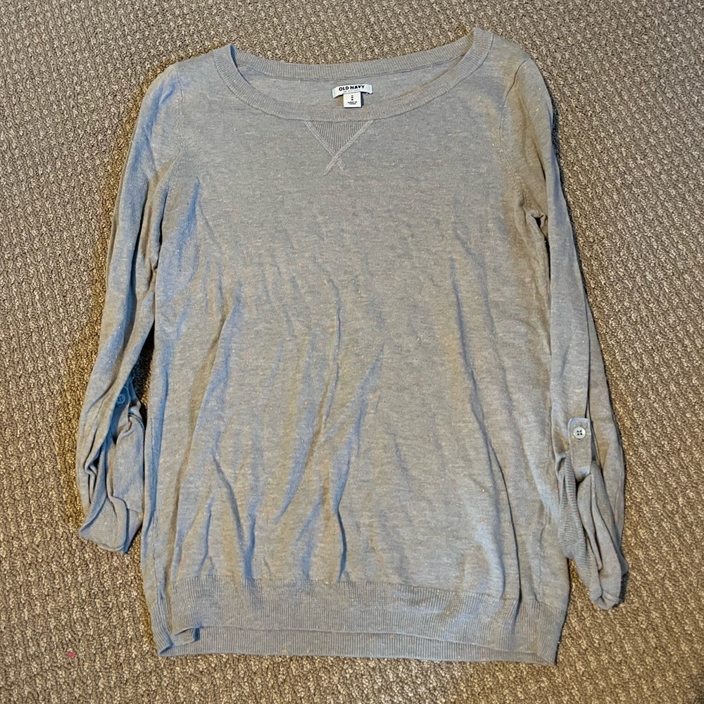 Gray Old Navy Sweater